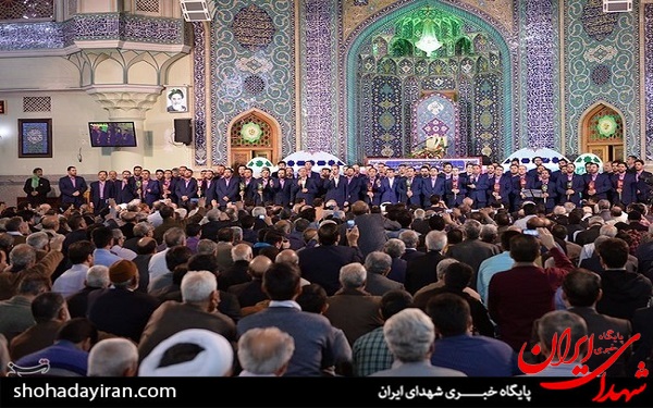 عکس/ نورافشانی حرم حضرت عبدالعظیم (ع)