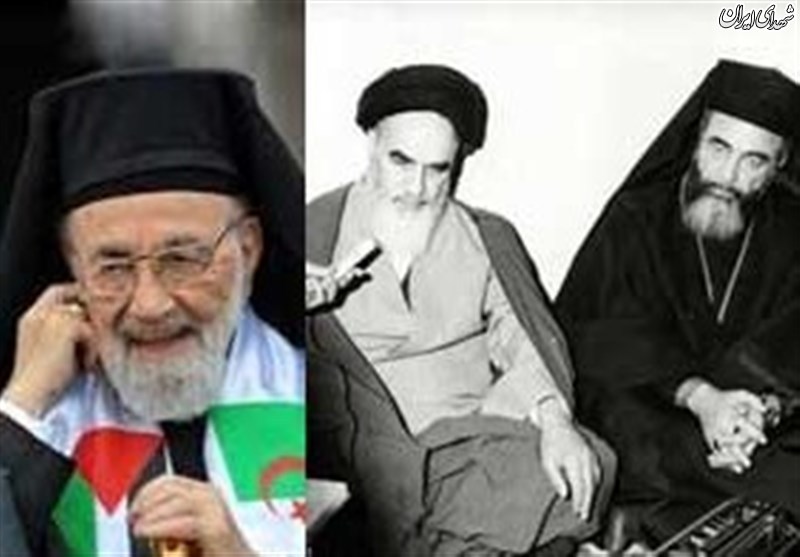 درگذشت اسقف مبارز و حامی فلسطین+عکس درگذشت اسقف مبارز و حامی فلسطین+عکس