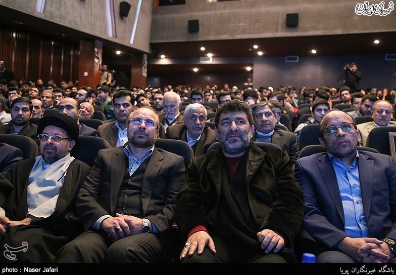 سعید حدادیان و محمد باقر قالیباف +عکس