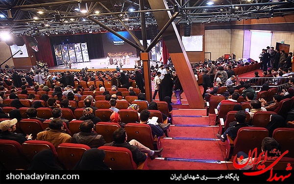 عکس/اختتامیه هفتمین جشنواره مردمی فیلم عمار