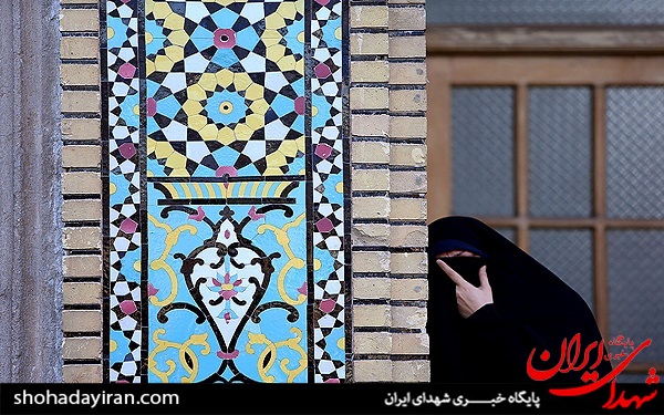 عکس/تشییع پیکر مطهر 4 شهید مدافع حرم در قم