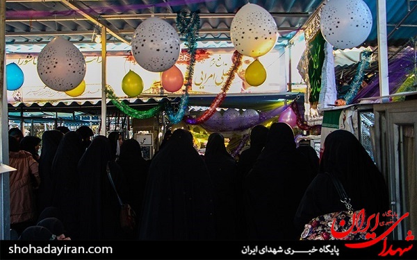عکس/ جشن تولد شهید مدافع حرم علی امرایی