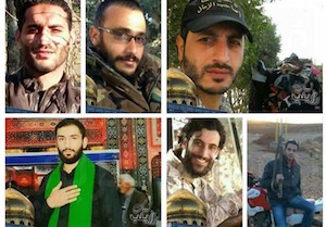مدافعان حرم لبنانی که ماه گذشته شهید شدند+عکس مدافعان حرم لبنانی که ماه گذشته شهید شدند+عکس