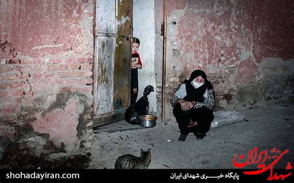 عکس/ مناطق محروم منطقه ۱۹ تهران