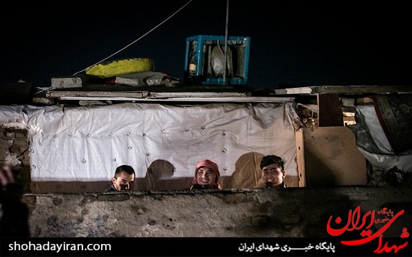 عکس/ مناطق محروم منطقه ۱۹ تهران