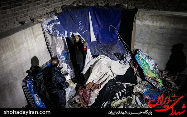 عکس/ مناطق محروم منطقه ۱۹ تهران