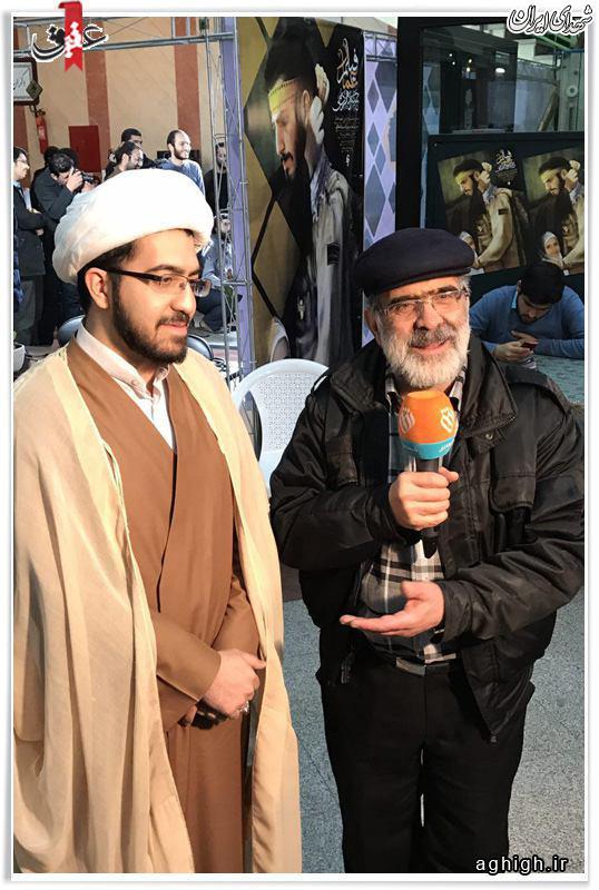 یک بازیگر معروف در کنار فرزند 