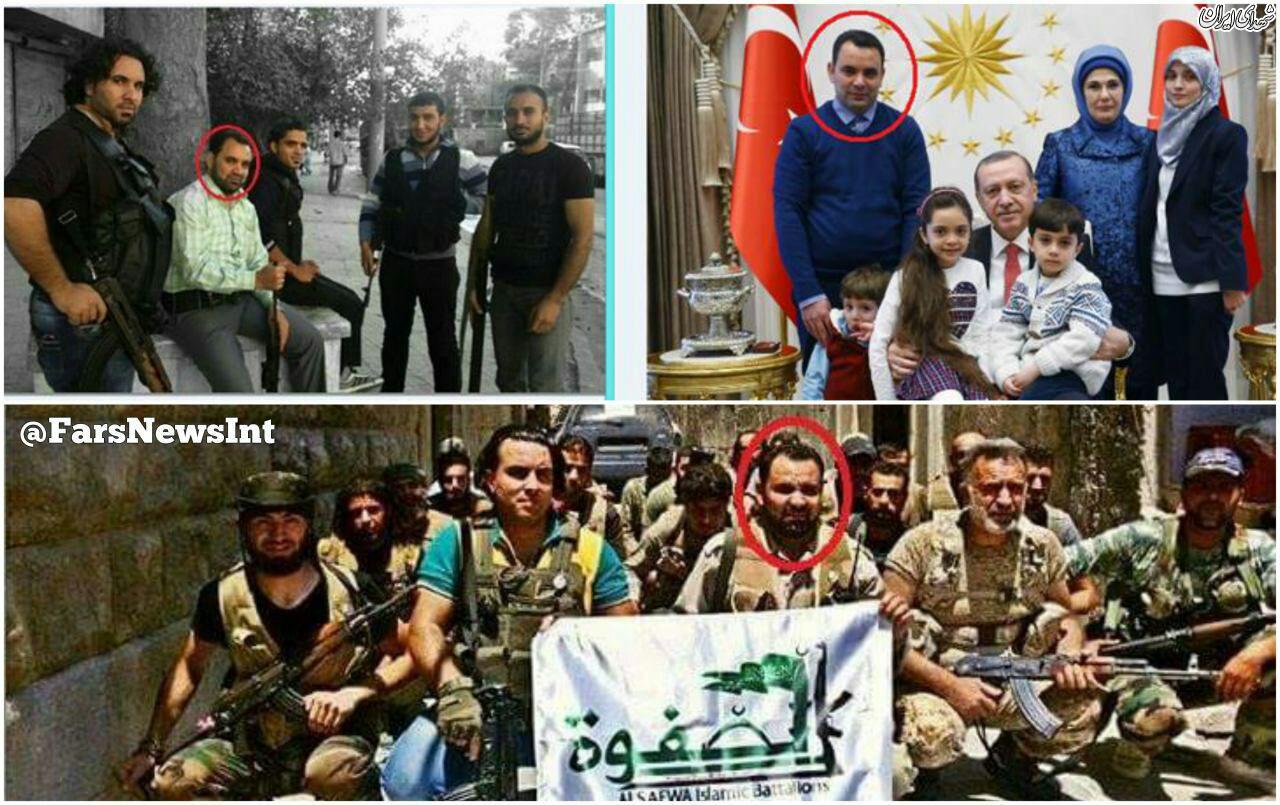 تروریستی که اردوغان در آغوش گرفت؟! +عکس