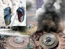 انفجار یک چوپان روی مین!