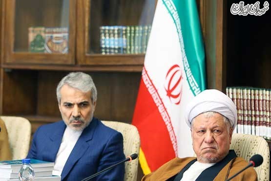 آخرین حضور هاشمی رفسنجانی در مجمع +عکس