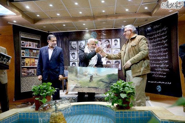 آنچه در پاسداشت گلعلی بابایی گفته شد+عکس آنچه در پاسداشت گلعلی بابایی گفته شد+عکس