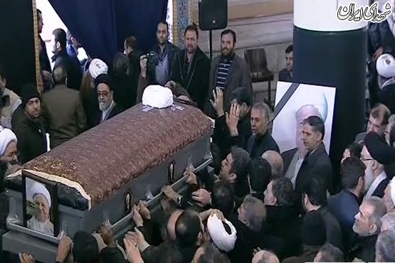 تشییع پیکر مرحوم هاشمی رفسنجانی +عکس تشییع پیکر مرحوم هاشمی رفسنجانی +عکس