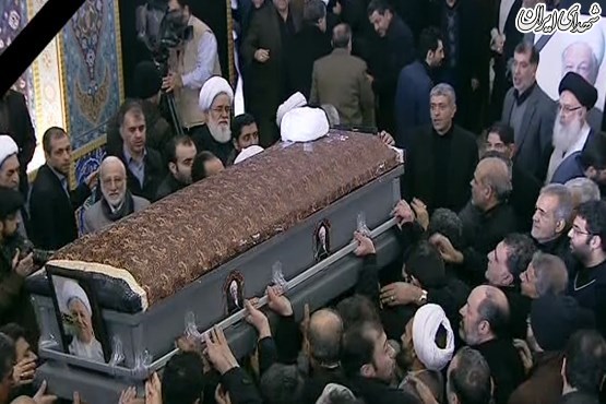 تشییع پیکر مرحوم هاشمی رفسنجانی +عکس تشییع پیکر مرحوم هاشمی رفسنجانی +عکس