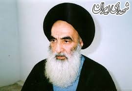 پیام آیت الله سیستانی برای درگذشت هاشمی+عکس پیام آیت الله سیستانی برای درگذشت هاشمی+عکس