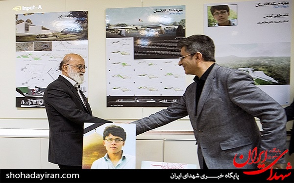 عکس/ جلسه دفاع از پایان نامه «شهید مصطفی کریمی»