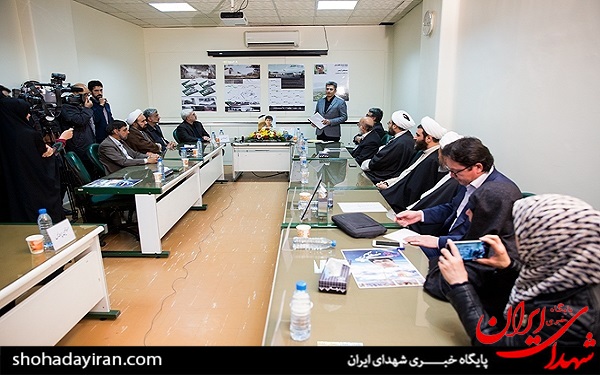 عکس/ جلسه دفاع از پایان نامه «شهید مصطفی کریمی»