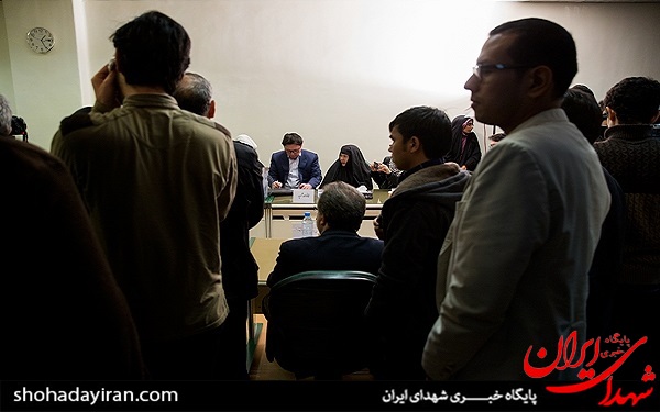 عکس/ جلسه دفاع از پایان نامه «شهید مصطفی کریمی»