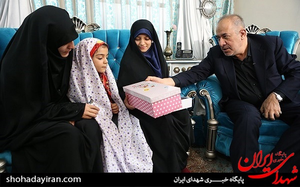 عکس/ جشن تولد شهید جاویدالاثر مرتضی کریمی