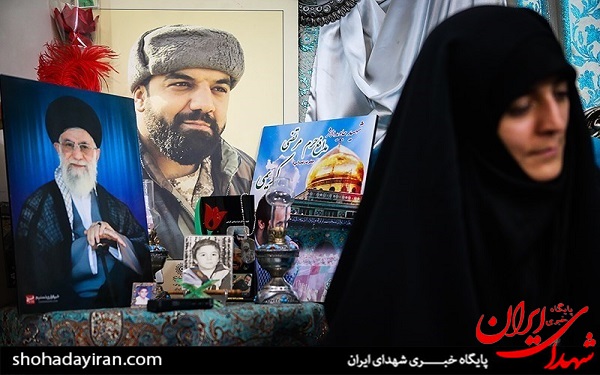 عکس/ جشن تولد شهید جاویدالاثر مرتضی کریمی