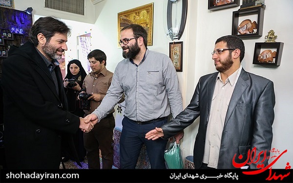 عکس/ جشن تولد شهید جاویدالاثر مرتضی کریمی