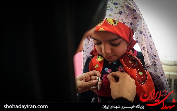 عکس/ جشن تولد شهید جاویدالاثر مرتضی کریمی