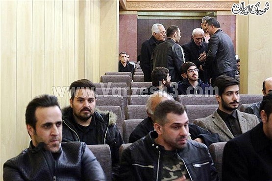 دایی و کریمی در یک قاب قرار گرفتند!+عکس دایی و کریمی در یک قاب قرار گرفتند!+عکس