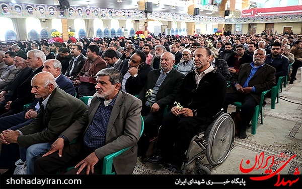 عکس/یادواره 271 شهید اطلاعات قرارگاه منطقه مدینه منوره