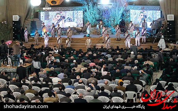 عکس/یادواره 271 شهید اطلاعات قرارگاه منطقه مدینه منوره