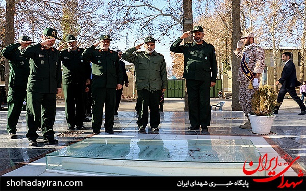 عکس/یادواره 271 شهید اطلاعات قرارگاه منطقه مدینه منوره