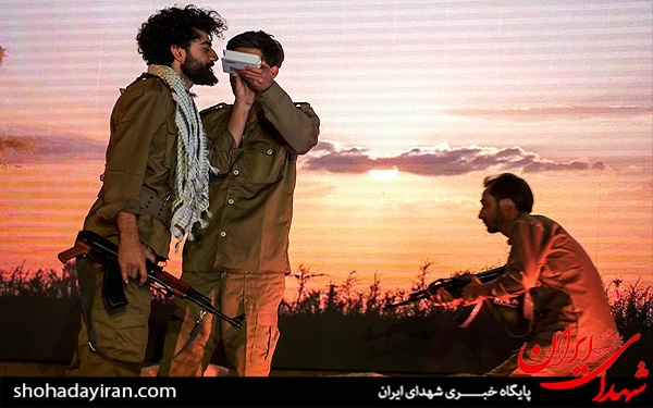 عکس/یادواره 271 شهید اطلاعات قرارگاه منطقه مدینه منوره
