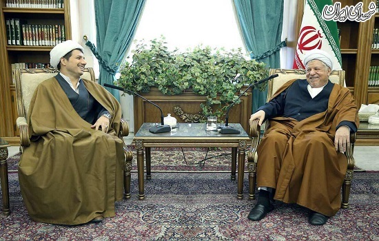 بازیگر معمای شاه در دیدار با هاشمی+ عکس
