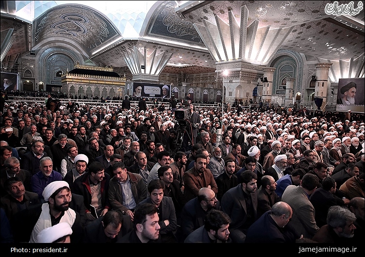 برگزاری هفتمین روز درگذشت مرحوم هاشمی برگزاری هفتمین روز درگذشت مرحوم هاشمی