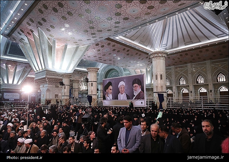 برگزاری هفتمین روز درگذشت مرحوم هاشمی برگزاری هفتمین روز درگذشت مرحوم هاشمی