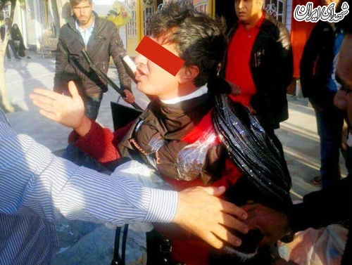 دستگیری قاتل فراری در دستگیری قاتل فراری در