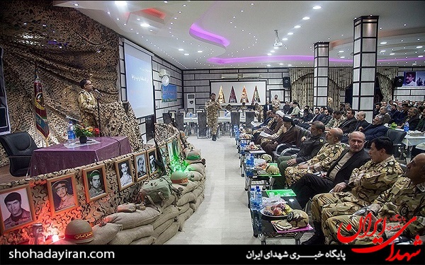 عکس/یادواره شهدای کربلای ۶ - کرمانشاه