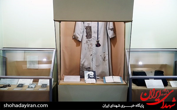 عکس/خاطرات سرخ ایثار - موزه شهدا
