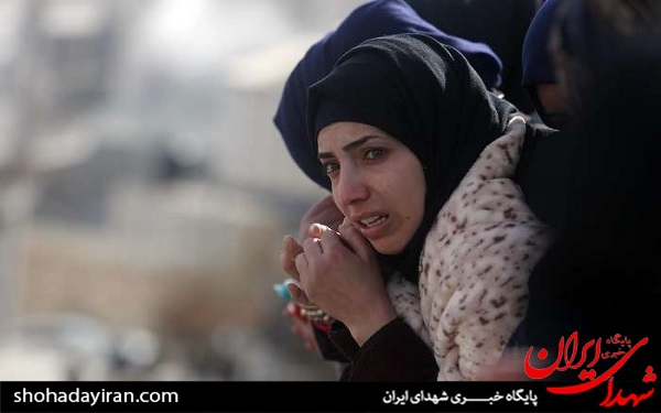 عکس/تشییع پیکر شهید فلسطینی در کرانه باختری