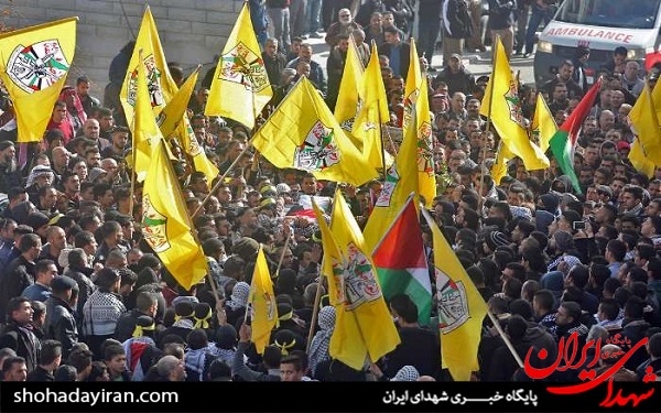عکس/تشییع پیکر شهید فلسطینی در کرانه باختری