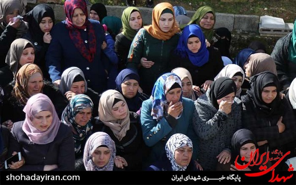 عکس/تشییع پیکر شهید فلسطینی در کرانه باختری