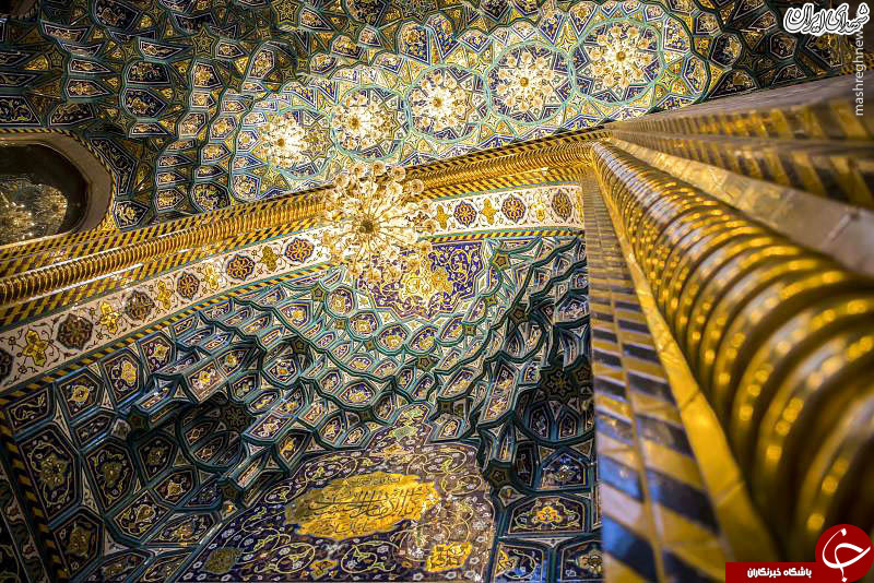 نمایی از ورودی باب الحسین(ع)حرم حضرت عباس
