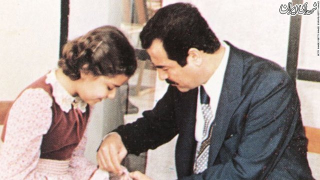 دختر صدام:ترامپ درک سیاسی بالایی دارد+عکس دختر صدام:ترامپ درک سیاسی بالایی دارد+عکس
