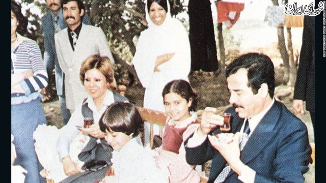 دختر صدام:ترامپ درک سیاسی بالایی دارد+عکس دختر صدام:ترامپ درک سیاسی بالایی دارد+عکس