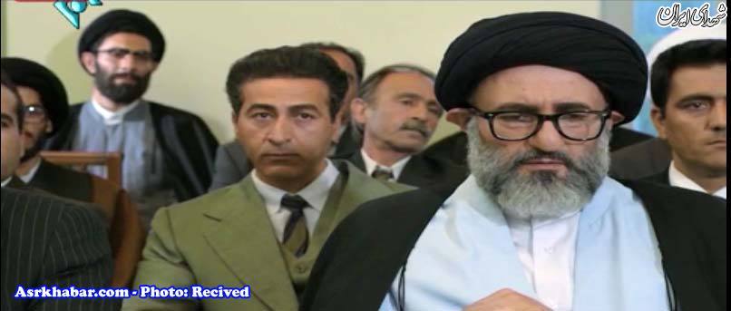 ورود آیت الله خامنه ای به سریال معمای شاه+عکس