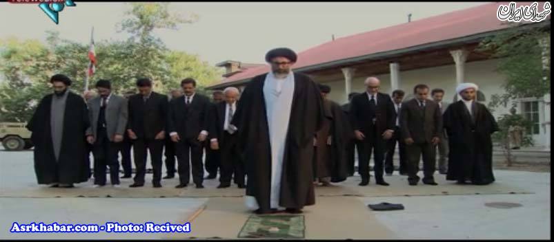 ورود آیت الله خامنه ای به سریال معمای شاه+عکس