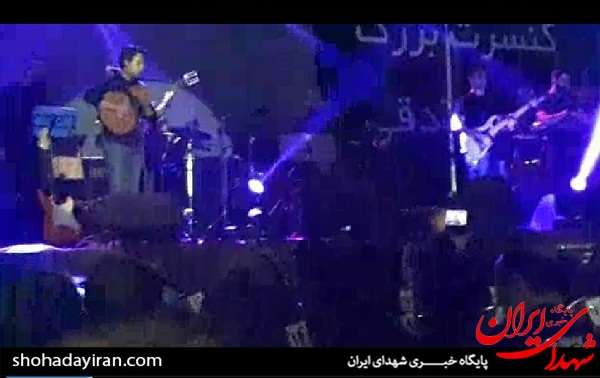 اعتراض جانبازان به کنسرت در الیگودرز/ رئیس دانشگاه: وزارت ارشاد برگزار کرد اعتراض جانبازان به کنسرت در الیگودرز/ رئیس دانشگاه: وزارت ارشاد برگزار کرد