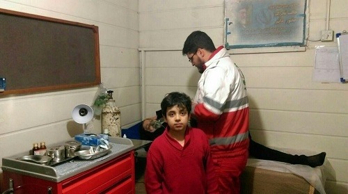 حادثه برای همسر و فرزند مرحوم هادی نوروزی حادثه برای همسر و فرزند مرحوم هادی نوروزی