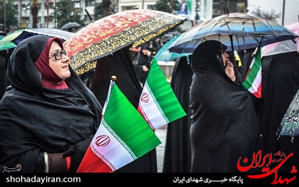عکس/ گردهمایی حماسه ۹ دی در رشت