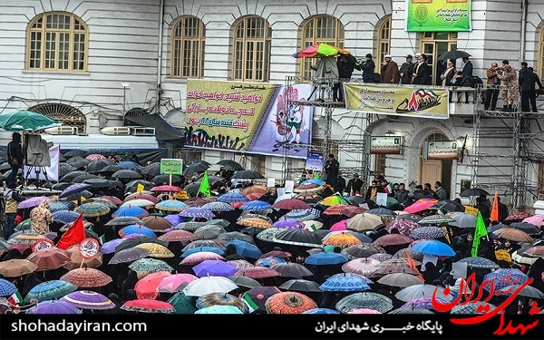 عکس/ گردهمایی حماسه ۹ دی در رشت
