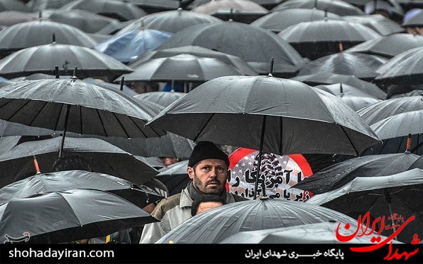 عکس/ گردهمایی حماسه ۹ دی در رشت