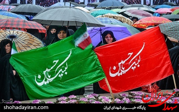 عکس/ گردهمایی حماسه ۹ دی در رشت